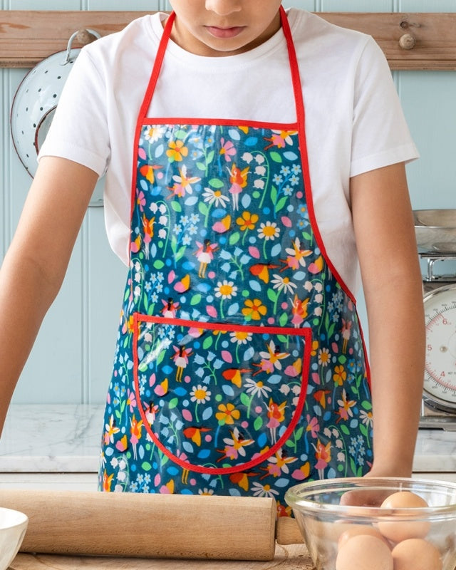 Tablier pour enfants - Fées dans le jardin