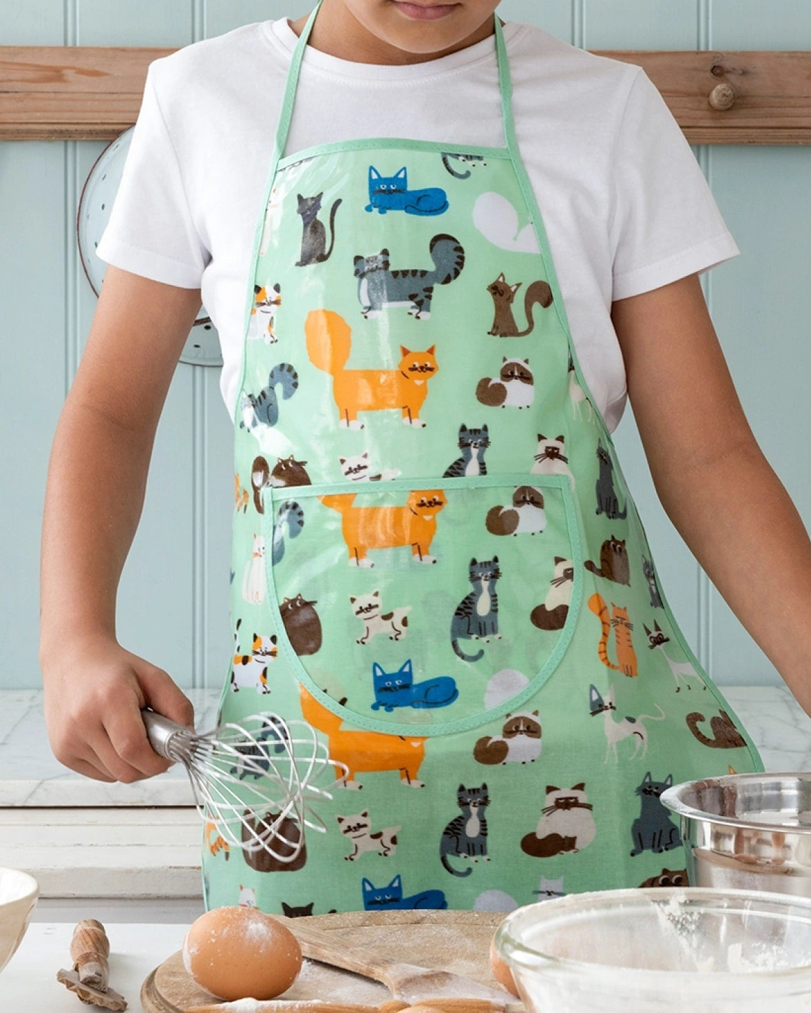 Tablier pour enfant - Neuf vies de chat