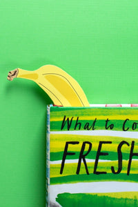 Marque-page banane