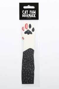 Marque-page Patte de Chat Tuxedo