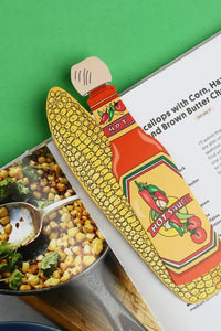 Marque-page sauce piquante