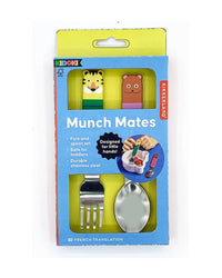 Ensemble d’ustensiles pour enfants - Kidoki Munch Mates