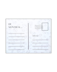 Carte postale ''MTL coffee cup'' LG