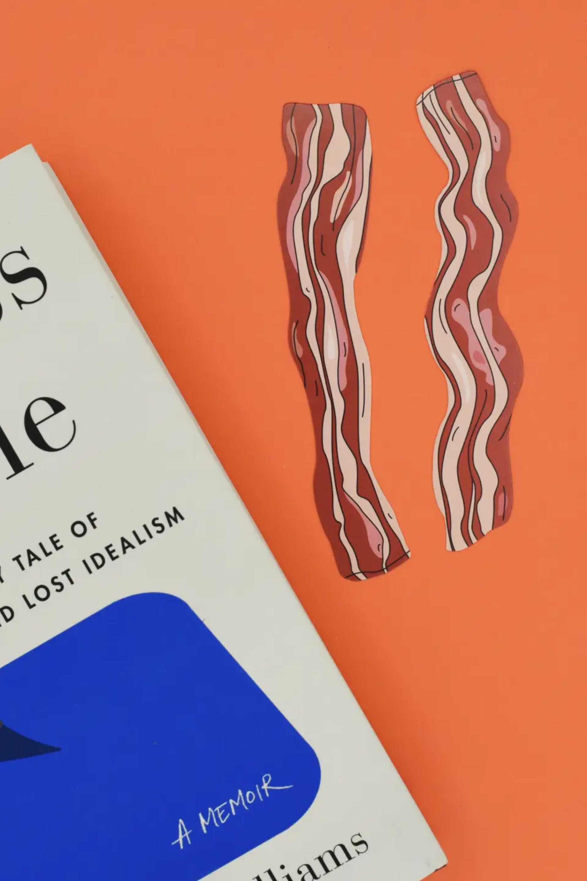 Marque-pages en bacon