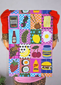 Torchon Patchwork Gourmand