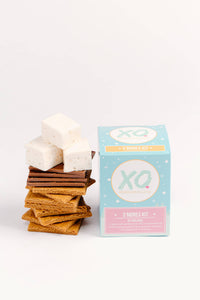 Kits de S'mores pour 4 / Sans gluten / Coffret cadeau / Cadeau d'entreprise
