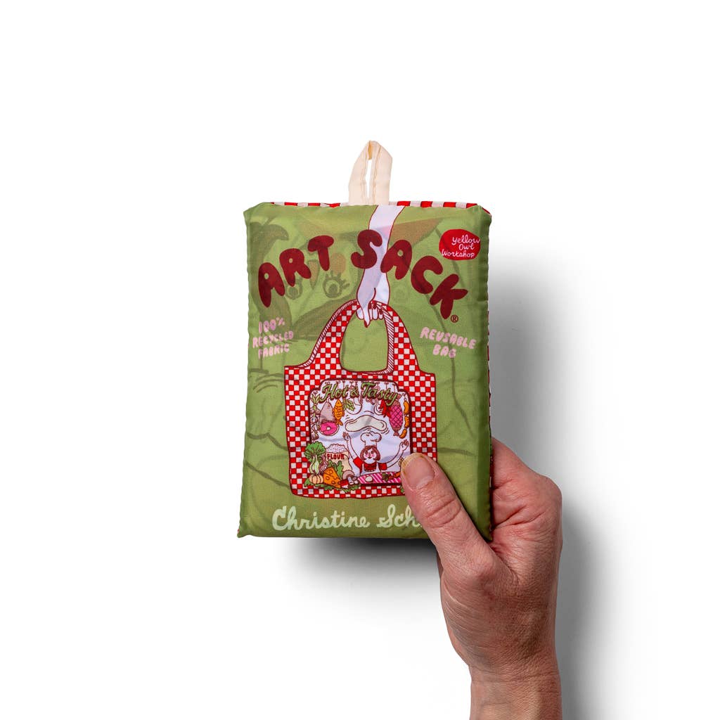 Pizza Art Sack® | Sac fourre-tout réutilisable écologique