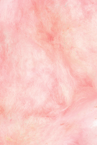 Barbe à papa saveur fraise