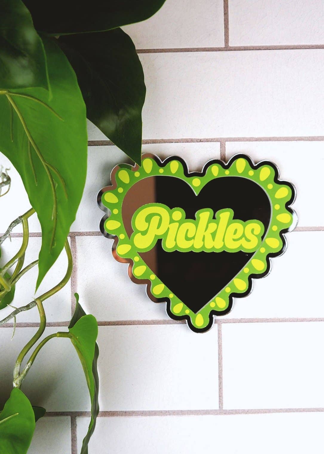J'adore les cornichons Miroir