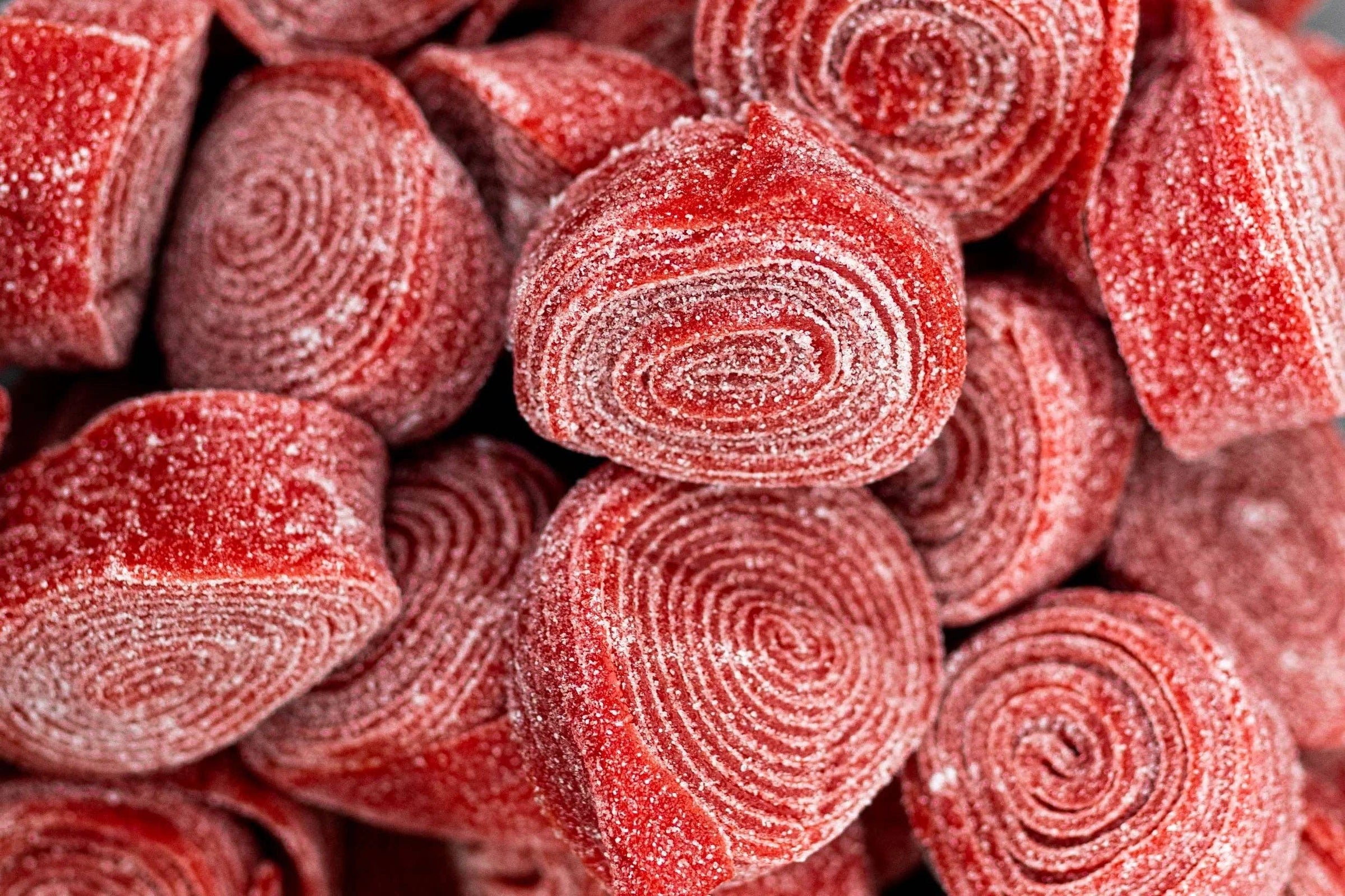 Rouleaux à la fraise: 3 kg | 6,62 lb