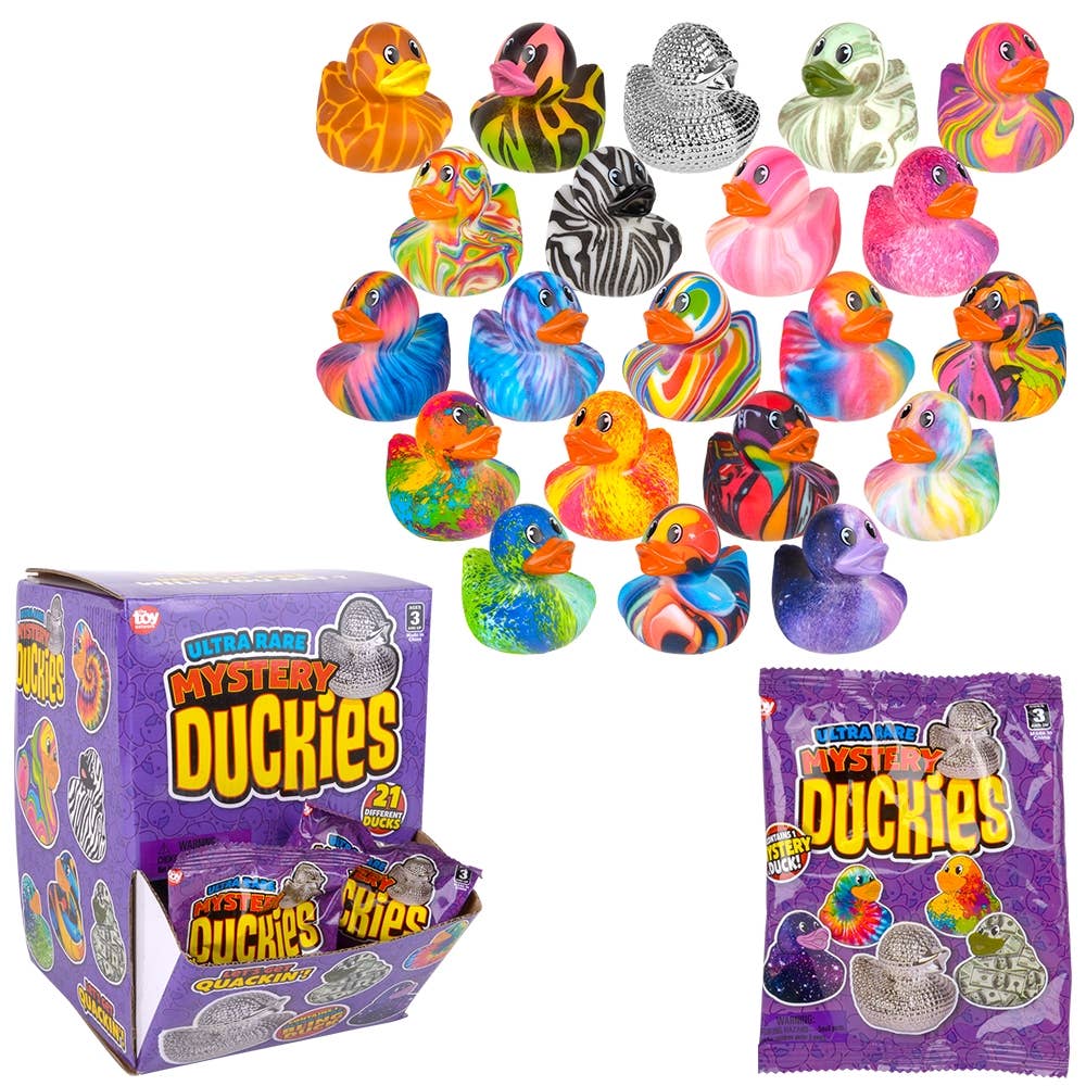 Canards en sachet mystère 2 pouces avec un canard ultra-rare - LLB Toys