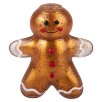 SQUISH STICKY GINGERBREAD MAN LLB Christmas, 2,25 pouces