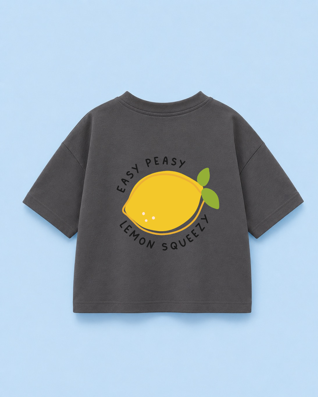 Motif thermocollant citron - Facile comme tout - À repasser: Klein