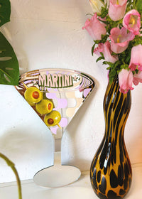 Miroir à cocktail Martini