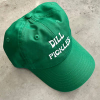 Casquette de baseball cornichons à l'aneth chapeau bio papa cadeaux vert gourmand
