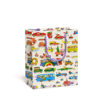 Sacs cadeaux de voitures de Richard Scarry Busytown: Medium