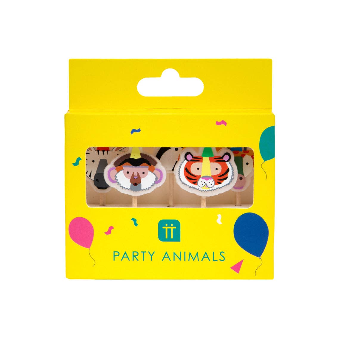 Bougies d'anniversaire en forme d'animaux | Bougies pour gâteau |