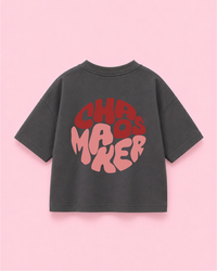 Transfert thermocollant Chaos Maker - à repasser: Verdure / Klein