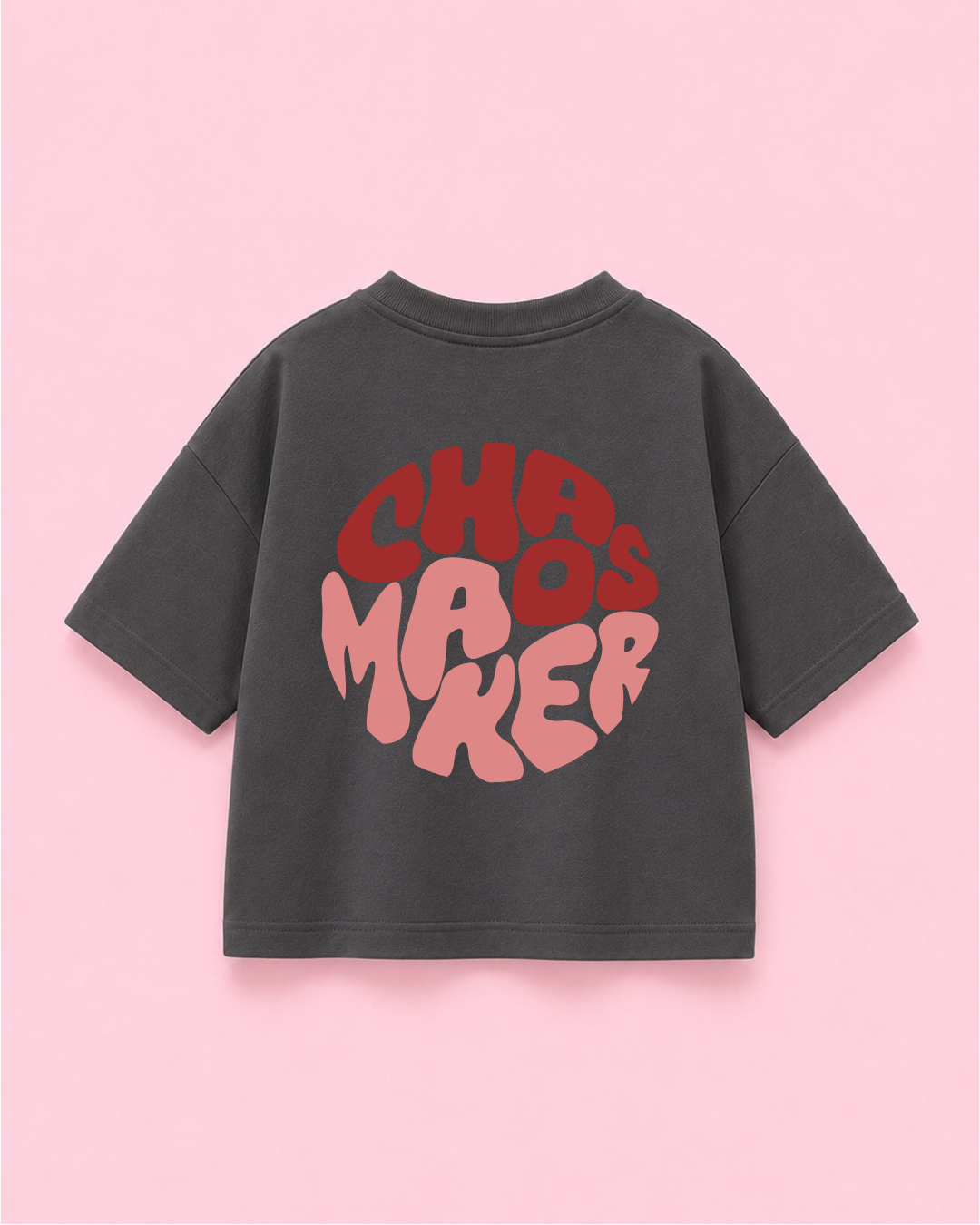 Transfert thermocollant Chaos Maker - à repasser: Verdure / Klein