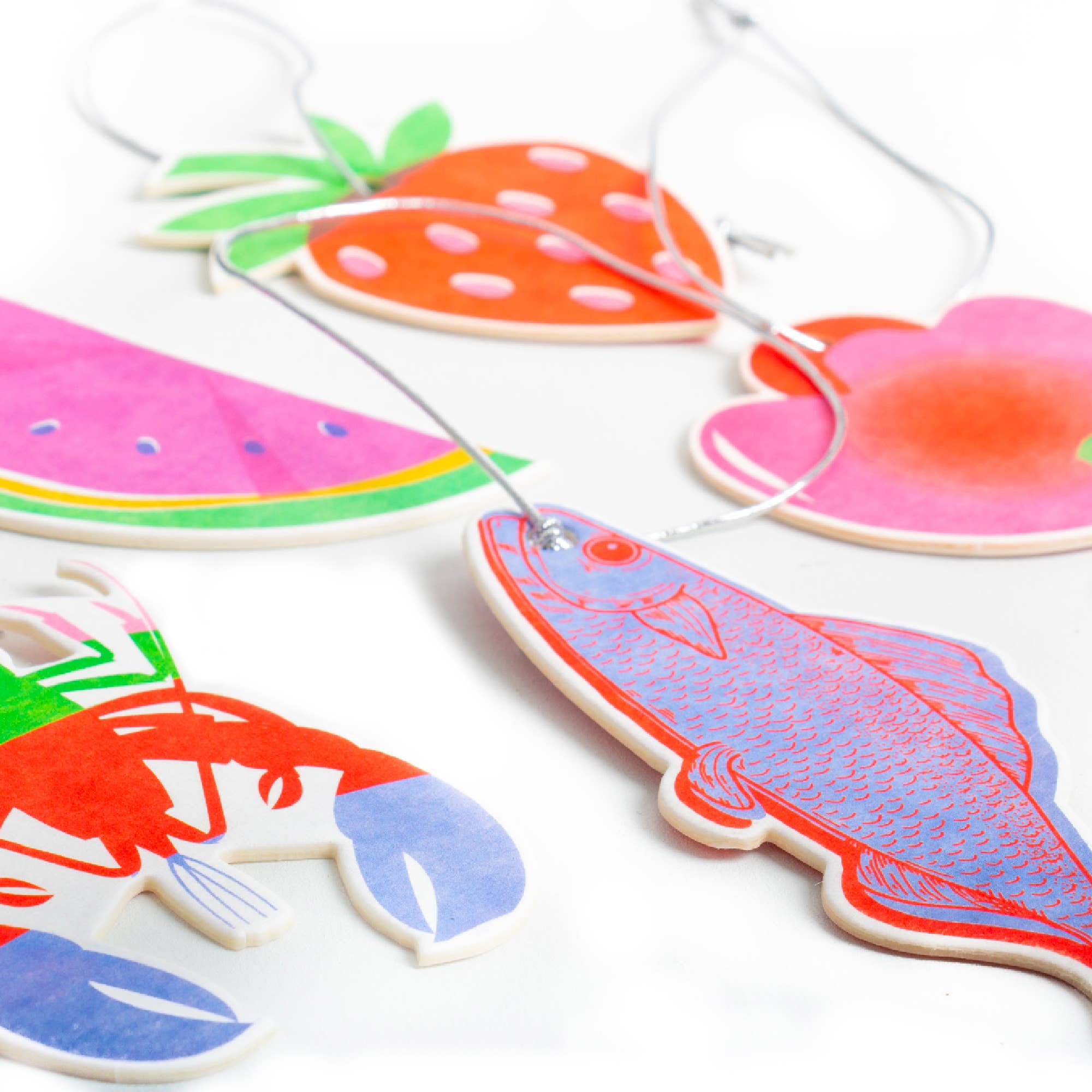 DÉSODORISANT POUR VOITURE/PENDERIE HOMARD