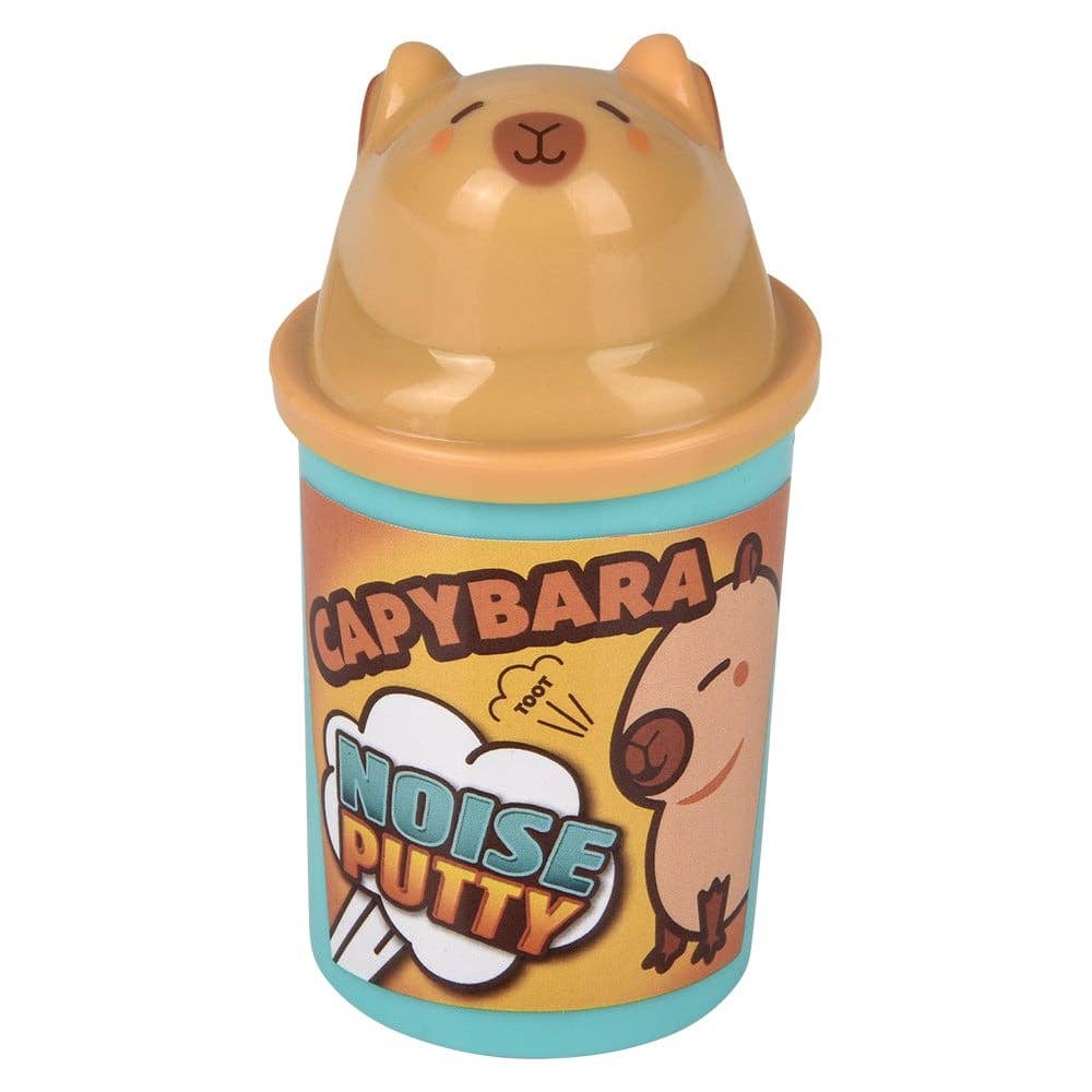 Pâte sonore pet de capybara 3" - lot de 12 - La Luna Bella - Toys