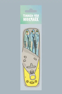 Marque-page poisson en boîte