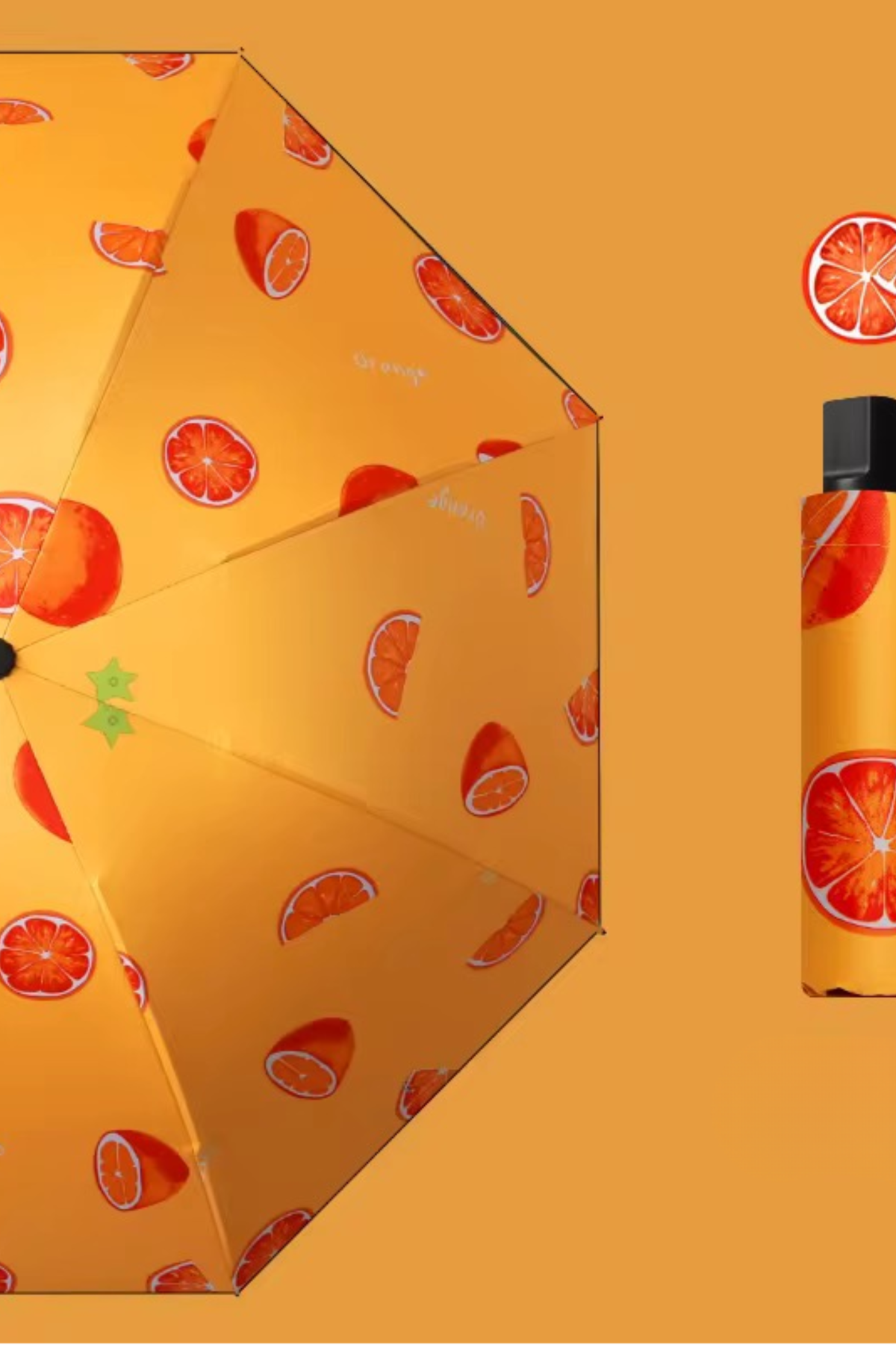 Parapluie compact - Fruits