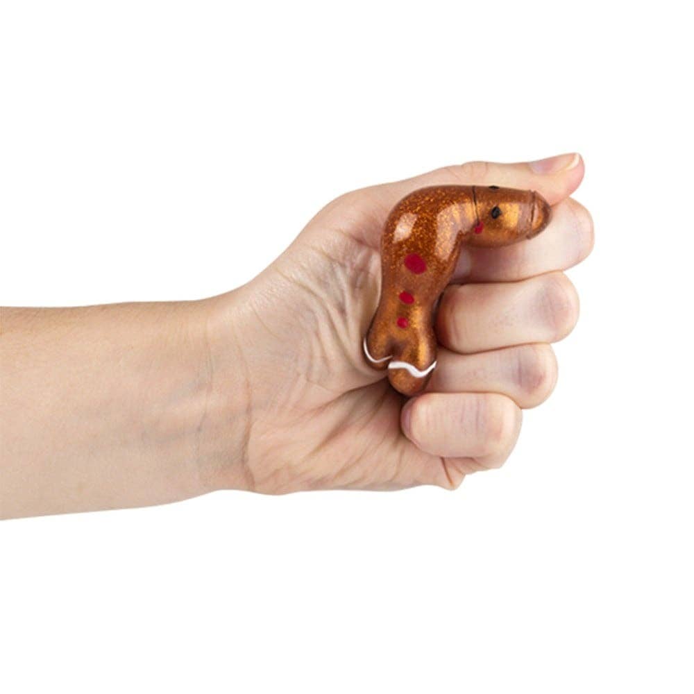 SQUISH STICKY GINGERBREAD MAN LLB Christmas, 2,25 pouces