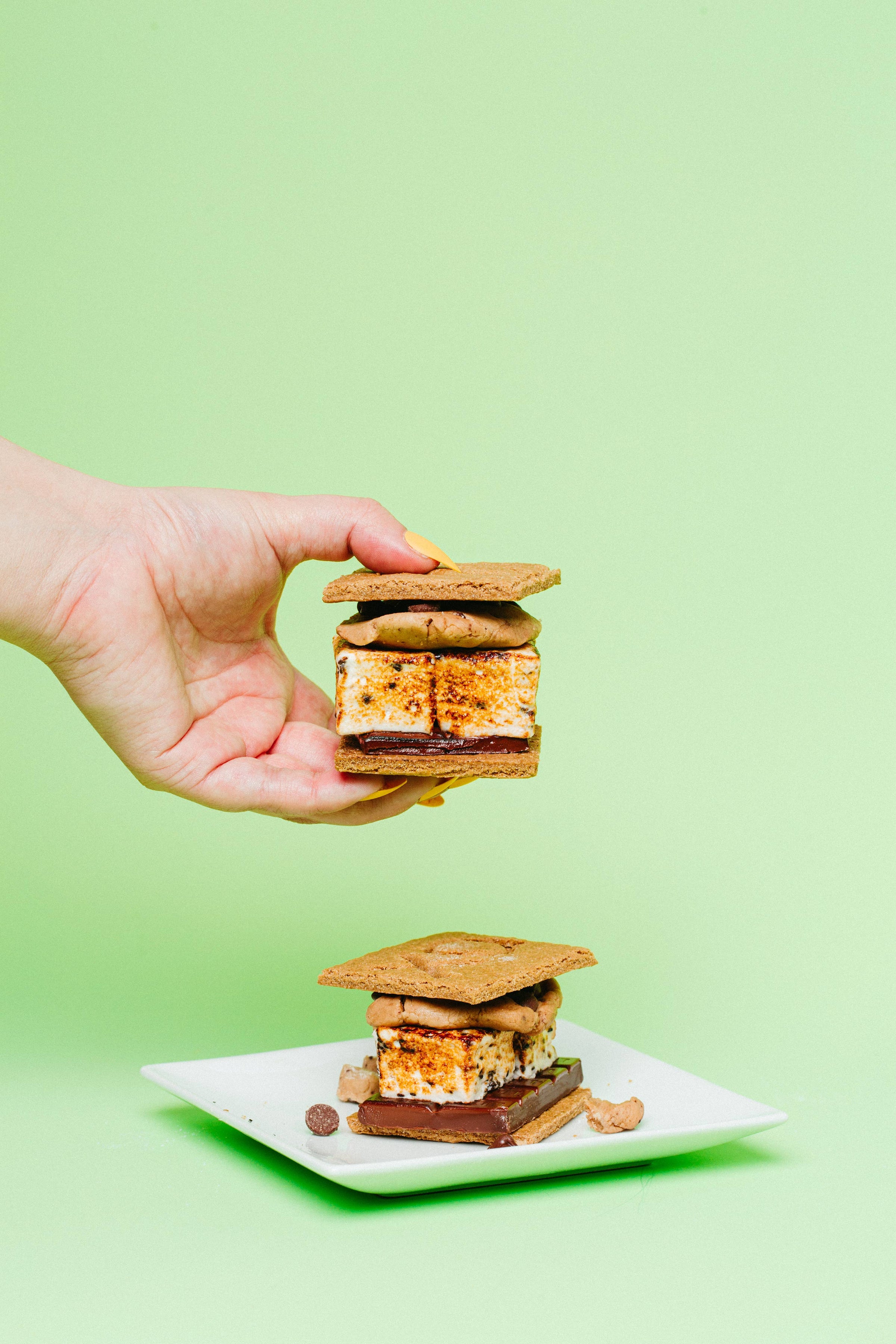 Guimauves aux pépites de chocolat sans gluten ni lactose