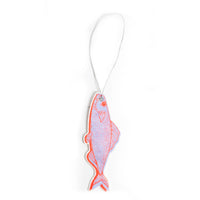 DÉSODORISANT POUR VOITURE/PLACARD POISSON