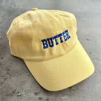 Casquette dad hat jaune beurre pour chefs, amateurs de cuisine et boulangerie: Jaune beurre pastel