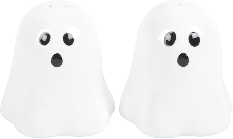 Salière et Poivrière Fantômes