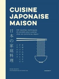 Cuisine japonaise maison - Maori Murota