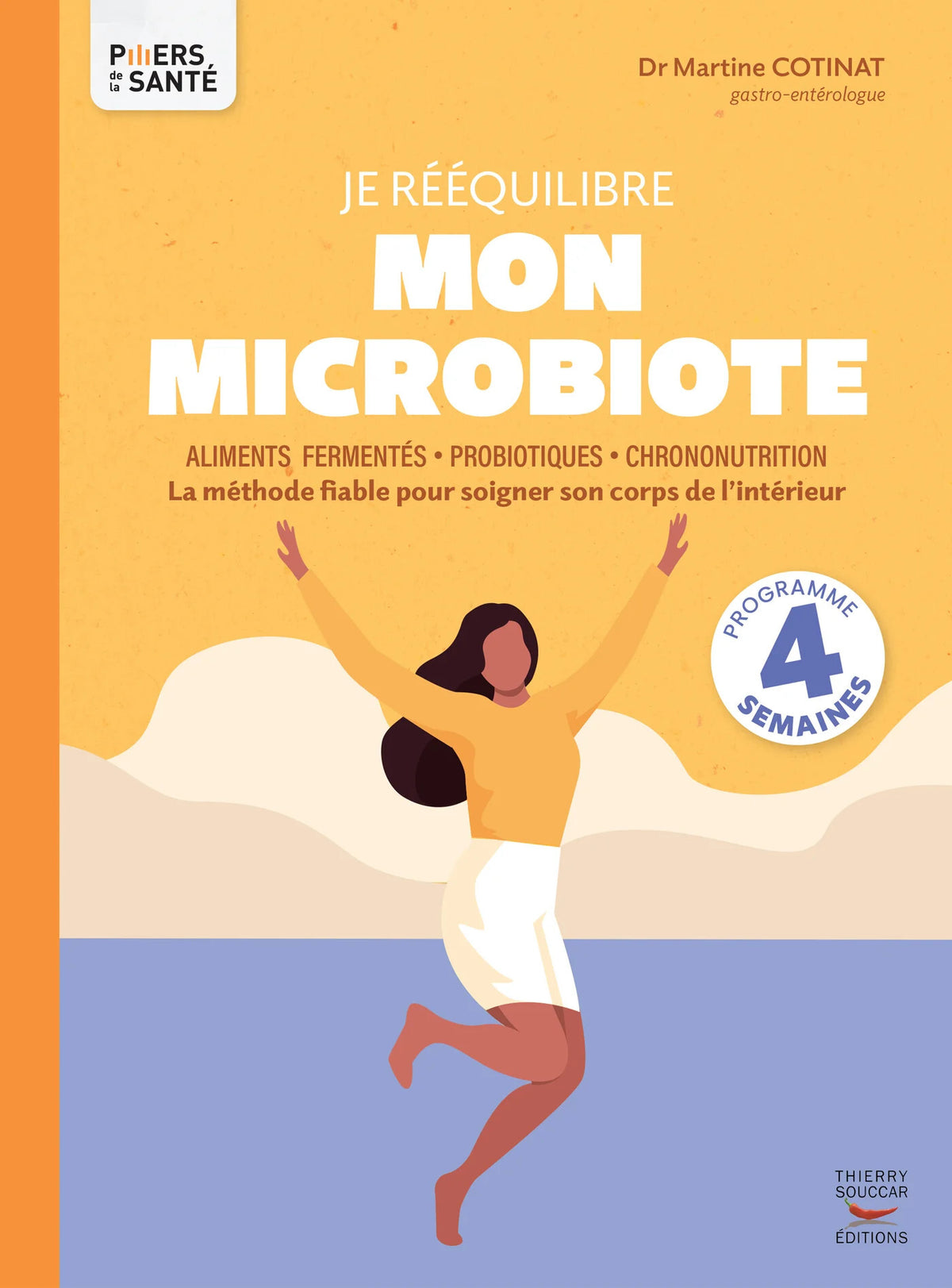 Je rééquilibre mon microbiote - Martine Cotinat
