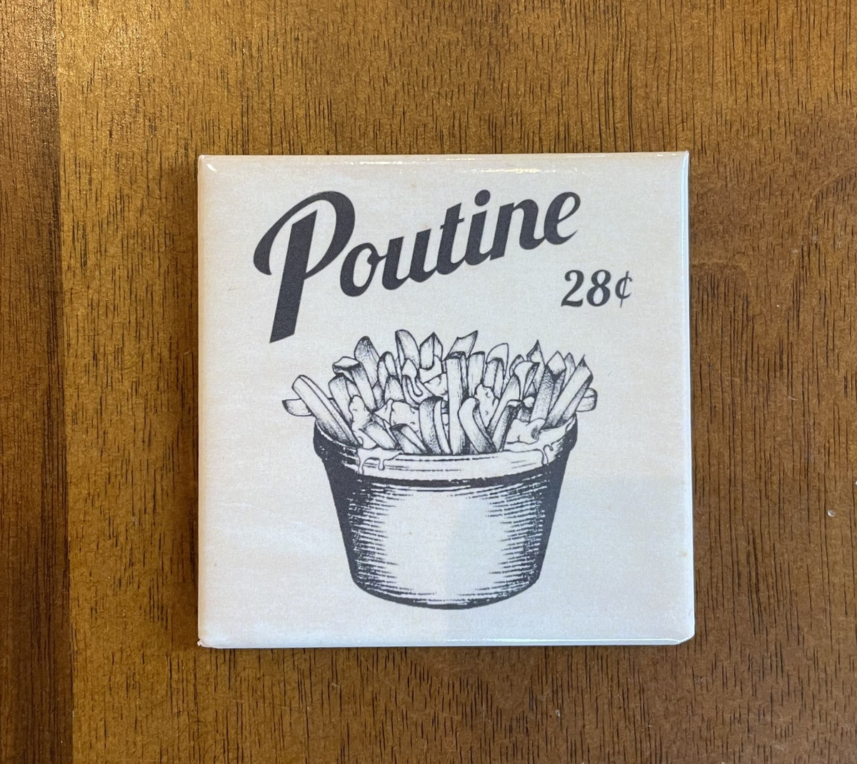 Aimant Poutine