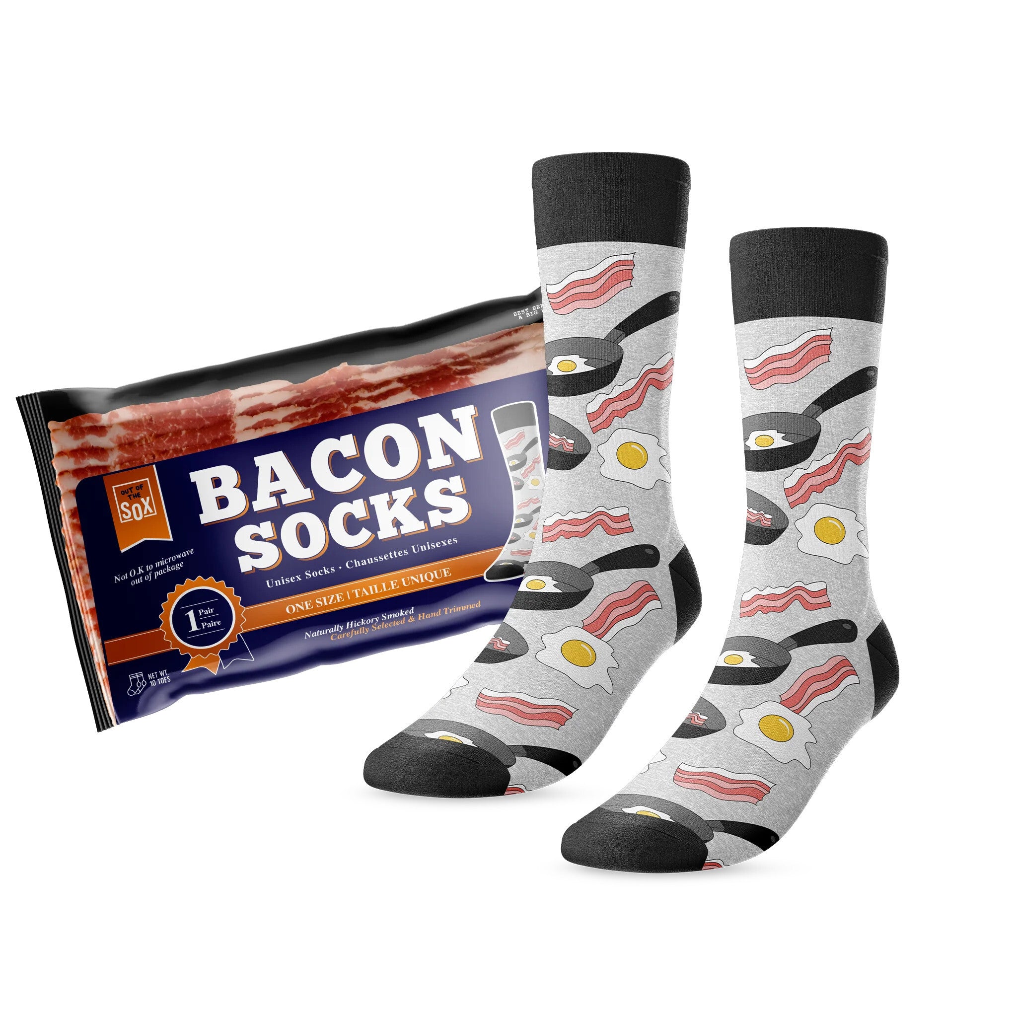 Chaussettes unisexes - Bacon - Out of Socks