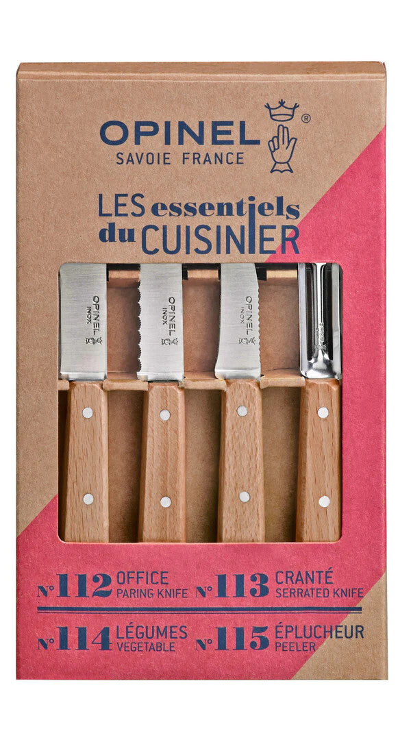 Les essentiels du cuisinier set 4 - Opinel