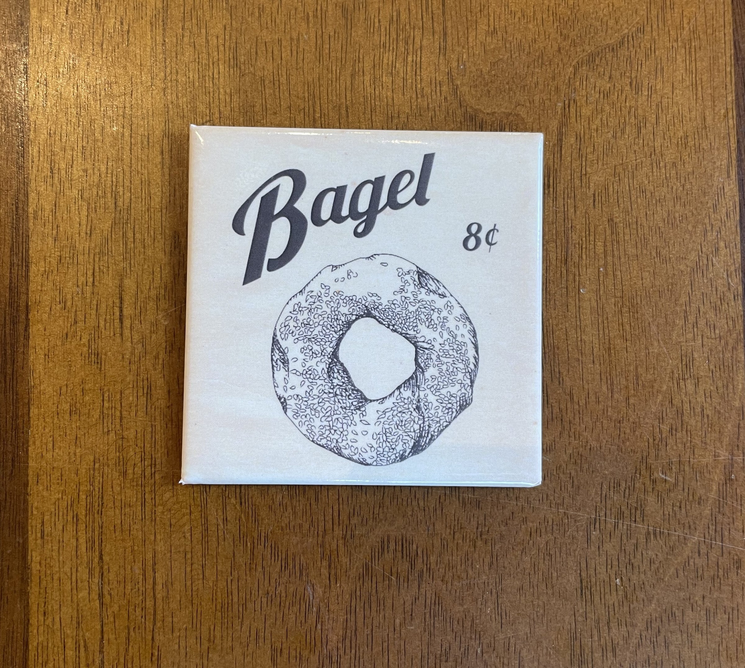 Aimant Bagel