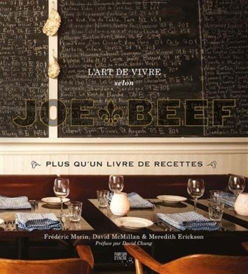 L’art de vivre selon Joe Beef - Collectif