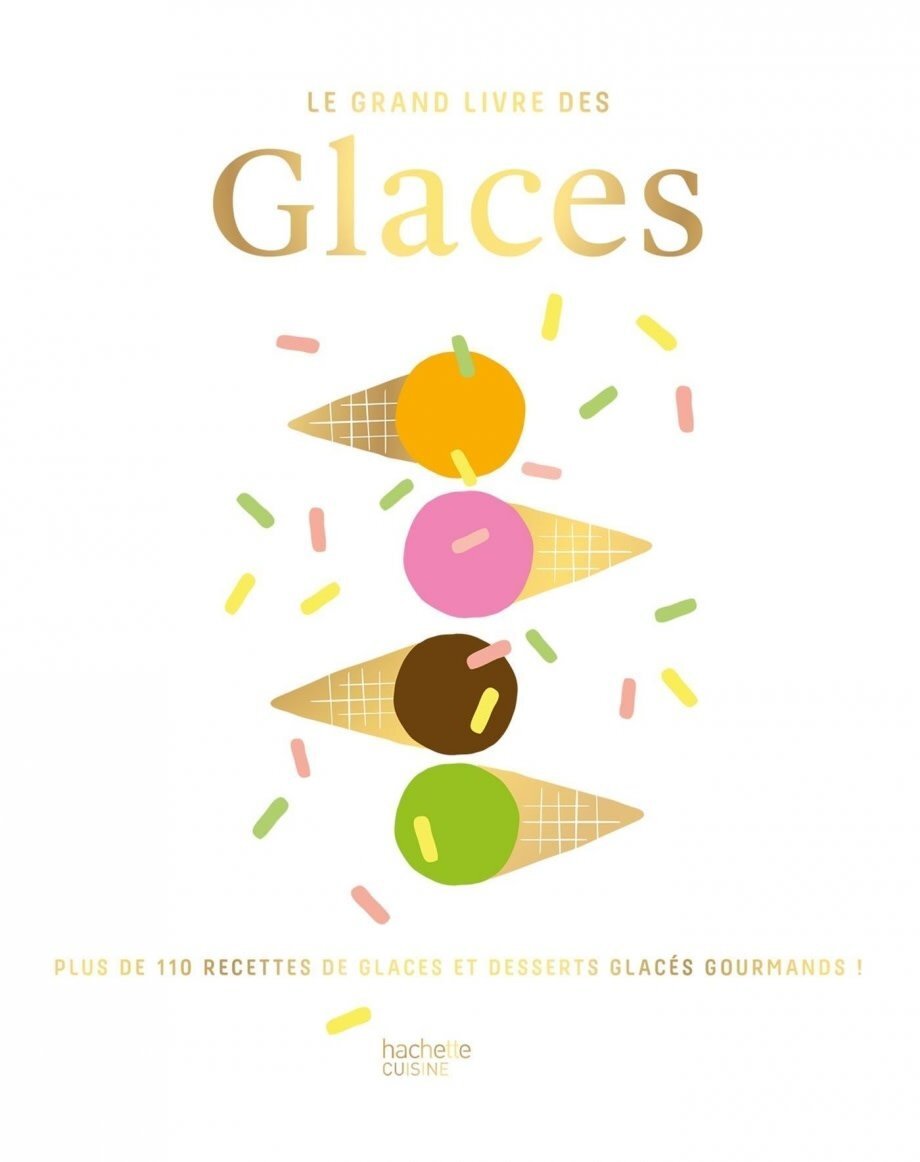 Le grand livre des glaces - Collectif