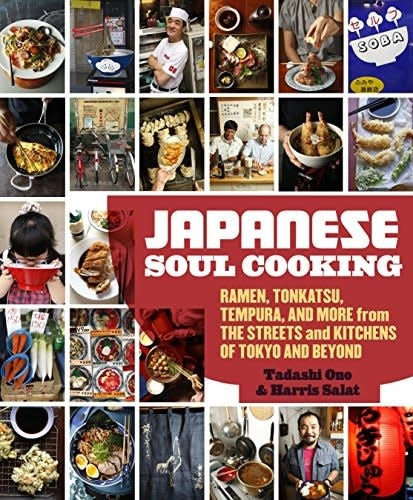 Japanese Soul Cooking - Tadashi Ono, Harris Salat