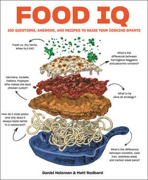 Food IQ - Daniel Holzman, Matt Rodbard
