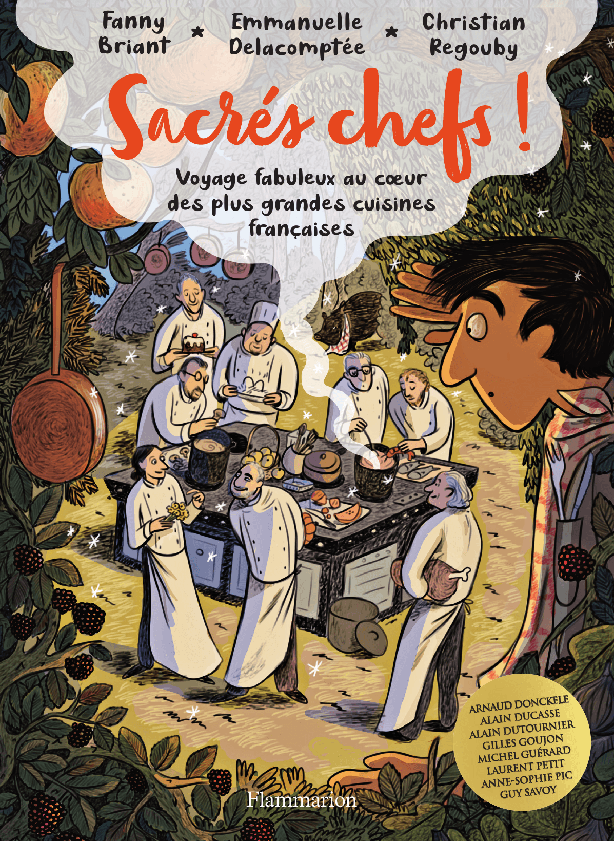 Sacrés chefs - collectif