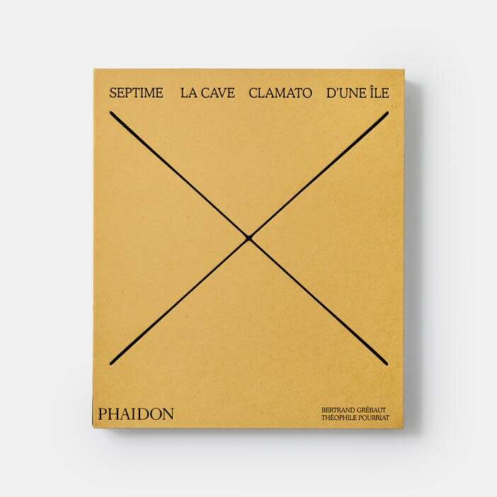 Septime, La Cave, Clamato, D'une île De Bertrand Grébaut et Théophile Pourriat