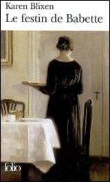 Le festin de Babette - Karen Blixen