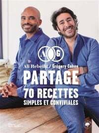Partage: 70 recettes simples et conviviales - Ali Rebeihi