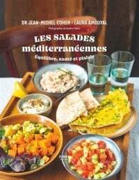 Les salades méditerranéennes - Jean-Michel Cohen, Laura Amouyal