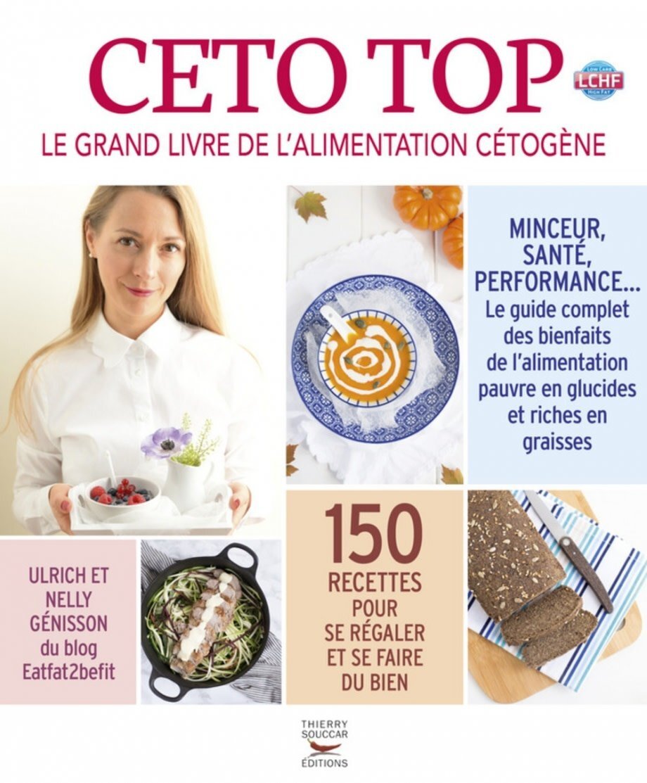 Le grand livre de l'alimentation cétogène - Nelly Genisson