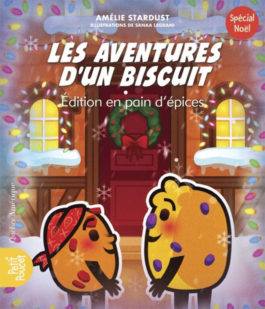 Les aventures d'un biscuit - Amélie Stardust
