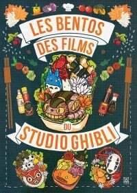 Les bentos des films du studio Ghibli - Azuki